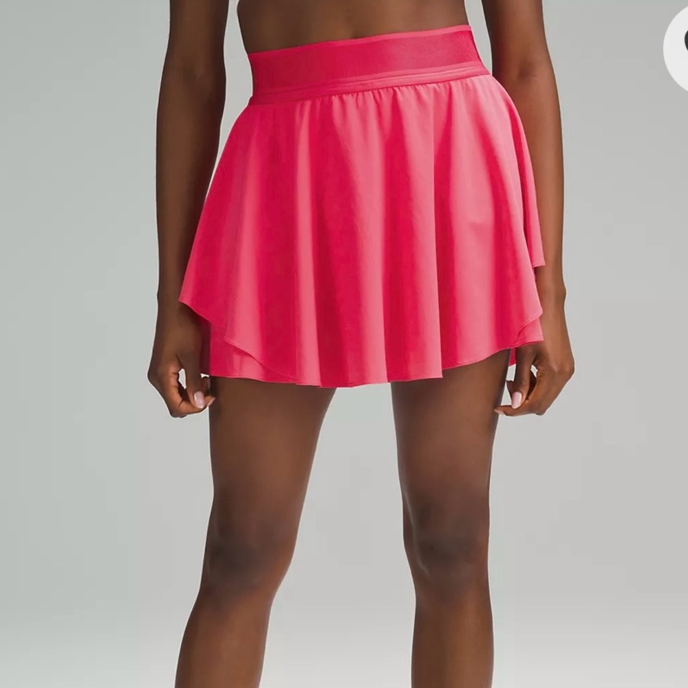 NEW WITH TAGS court rival HR Skirt Long Lululemon. Size 4